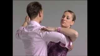 Dansen Doe Je Zo  1 Engelse wals Quickstep [upl. by Golanka]