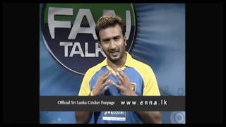 Fan Talk by Mobitel  before Sri Lanka vs New Zealand match [upl. by Atsirt654]