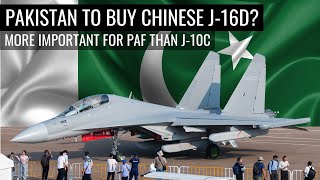 Chinese J16D coming to Pakistan  More important for PAF than J10C  Defence Outpost [upl. by Laverne]