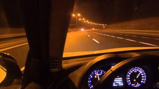 Infiniti Q50 acceleration top speed [upl. by Fitton992]