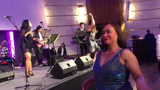 Selena disco medley  manila heat band cover [upl. by Netsyrk]