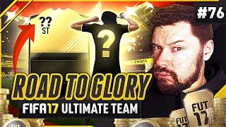 WE PACK AN INFORM FIFA17 Road to Glory 76 [upl. by Norel]