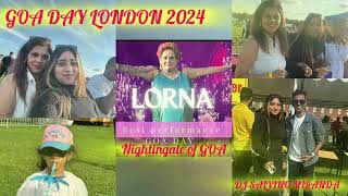 GOA DAY LONDON 2024 The Nightingale of GOA [upl. by Liebman]