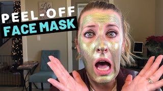 PeelOff Face Mask Tutorial  How to Apply and Remove PeelOff Mask [upl. by Ibbetson]