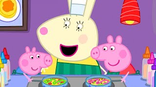 The Pancake Restaurant 🥞  Peppa Pig Tales Full Episodes [upl. by Ellek160]