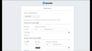 How to Set Up Your MX Records with Dynadot [upl. by Narok]