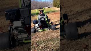 Predator 459cc VS Tillotson 212 gokart harborfreight [upl. by Ahsinid]