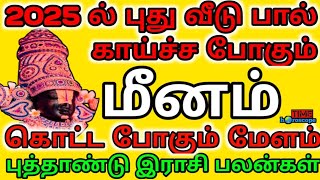 அள்ளி கொடுக்க போகும் புது வருடம்  மீனம்  ராசி பலன்  Meenam  Puthandu rasi palan 2025 [upl. by Nhor]