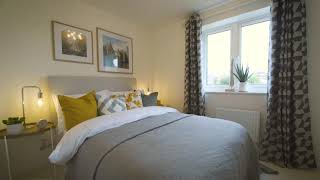 Persimmon Homes Kennet Gardens  new two three and four bedroom homes in Thatcham [upl. by Naida]