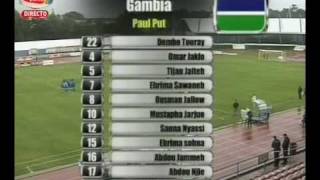 Angola vs Gambia 1part 16 [upl. by Nathaniel]