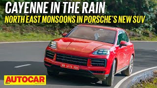 Porsche Cayenne facelift review  Sporty yet sensible  First Drive  Autocar India [upl. by Wilson702]