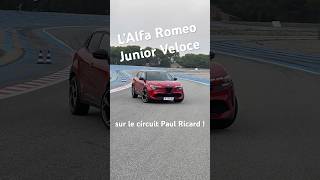 Le circuit Paul Ricard en Alfa Romeo Junior Veloce [upl. by Uis]