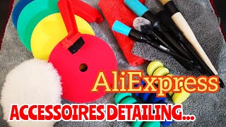 Des ACCESSOIRES DE QUALITÉ pour LE DETAILING sur ALIEXPRESS  Shop SPTA amp Lucullan [upl. by Elpmet]