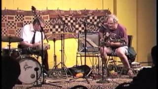 Eugene Chadbourne and Paul Lovens [upl. by Joachim]