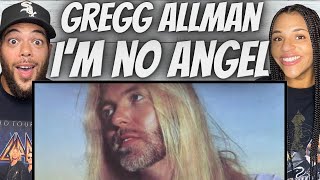 LOVED IT FIRST TIME HEARING Gregg Allman  Im No Angel REACTION [upl. by Gnim985]