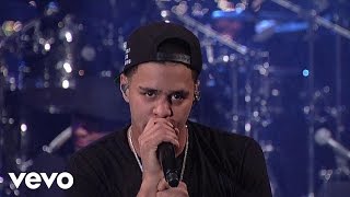 J Cole  Work Out Live on Letterman [upl. by Aicilet310]