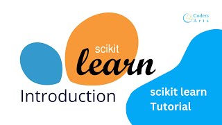 01 Introduction to Scikitlearn  Machine Learning With ScikitLearn  Sklearn  Codersarts [upl. by Karol]