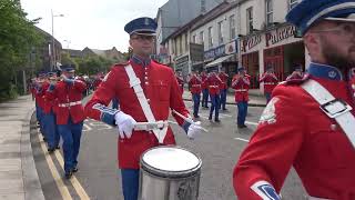 Portadown Defenders Flute Band  Portadown Commonwealth Sunday Parade 2024 [upl. by Koran345]