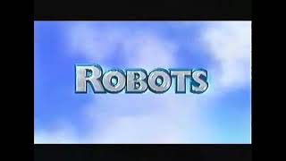 Robots 2005 US TV Spot February 2005 [upl. by Norag]