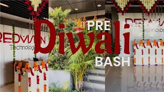 Diwali Celebrations 2024 at REDVision Technologies  FinTech Party [upl. by Ivo]