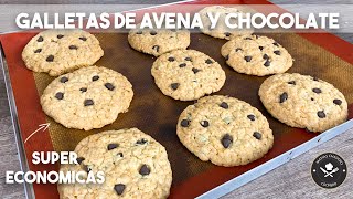 COCINAMOS EN VIVO GALLETAS DE AVENA Y CHOCOLATE [upl. by Kayne168]