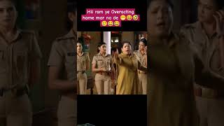 Pushpa ji ki Overacting ne Udaye sab ke hosh 😁🤣  shorts maddamsir comedy  Small shorts [upl. by Ahseena]