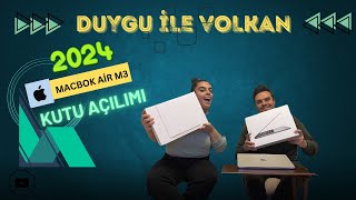 MACBOOK AİR M3 KUTU AÇILIMI  ÜRÜN İNCELEME  DEĞİŞ TOKUŞ İŞLEMİ [upl. by Enyawd]