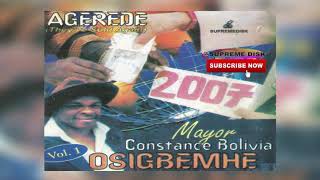 Auchi Music► Constance Bolivia Osigbemhe  Agerede 2007  Young Bolivia Music Full Album [upl. by Eirrem54]