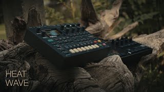 heat wave  Digitone amp S4  ambient improvisation [upl. by Ayanat]