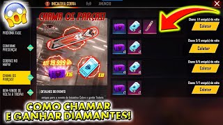 💎 COMO CHAMAR AMIGO DE VOLTA NO FREE FIRE E COMPLETAR MISSÃO PROJETO COBRA  CHAME SEUS PARÇAS [upl. by Pell790]