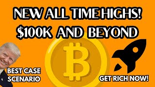 Bitcoin Hits ALL TIME High Trump Pump Creates Millionaires Overnight  Last Chance to Buy [upl. by Ahcas]