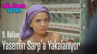 Yasemin Sarpa yakalanıyor  Gülümse Yeter 9 Bölüm [upl. by Enaek265]