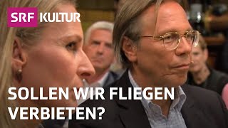 Klimawandel Dürfen wir noch fliegen – Stammtisch Diskussion  Sternstunde Philosophie  SRF Kultur [upl. by Seroka]