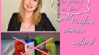 Comment passer au shampoing bio  Routine du moment [upl. by Meuse]