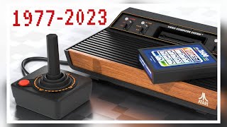 46 Jahre Atari 2600  Aufstieg amp Fall einer Kultkonsole [upl. by Zoi]