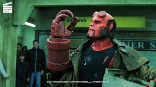 Hellboy 2004 Movie Explained In Hindi  Prime Video Hellboy 1 हिंदी  उर्दू  Hitesh Nagar [upl. by Etteloiv994]