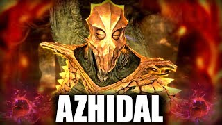 Skyrim  Story of Ahzidal  Elder Scrolls Lore [upl. by Lyrac964]