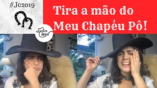 O que NÃO FAZER com um CHAPEU  Canal Jeito de Cowboy [upl. by Neelear]