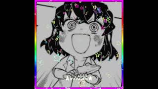 Silly inosuke edit🎀 Song Miss Kobayashis dragon maid outro demonslayer inosukehashibara kny [upl. by Naujahs]