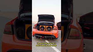 😨🔥Honda Civic Audio System Modification  Civic Modification  hondacivic civic tamil kerala [upl. by Stormi985]