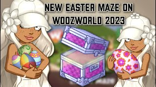 Woozworld Easter Maze On Woozworld 2023 [upl. by Katine837]