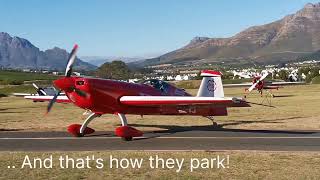 AIRSHOW IN STELLENBOSCH  South Africa  Nanette Du Plessis [upl. by Leuqcar]