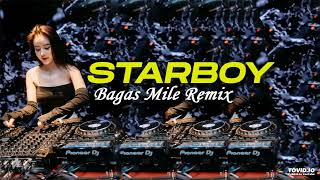 DJ STARBOY Bagas Mile Remix DISTAN 2024 [upl. by Anaigroeg264]