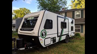 2019 Forest River No Boundaries 198 travel trailer SOLD [upl. by Eelsnia]