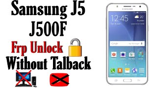 Samsung J5 SM J500 Frp UnlockGoogle Account Bypass Android 601 Without Talkback  Without Pc 🖥 [upl. by Nahtanha478]