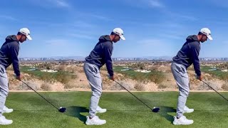 COLLIN MORIKAWA GOLF SWING  SLOW MOTION [upl. by Holmann970]