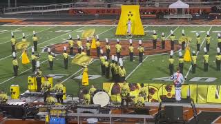 Waynesville High School Marching Band 2024 “Radioactive” Homecoming Performance vs Ozark [upl. by Suiramed954]