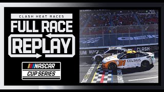 Full Heat Races Busch Light Clash at the LA Coliseum  NASCAR Cup Series Full Race Replay [upl. by Bove952]