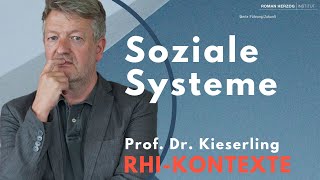 Soziale Systeme Selbstdarstellung amp Rollen in der modernen Gesellschaft  Mit Prof Dr Kieserling [upl. by Assel]