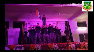 GSV Cadets Dance at GranthMahostavGadchiroli [upl. by Kirkpatrick295]